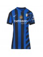 Billige Inter Milan Alessandro Bastoni #95 Hjemmedrakt Dame 2024-25 Kortermet